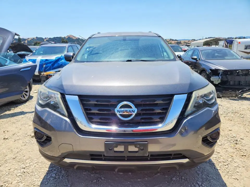 2017 NISSAN PATHFINDER S  