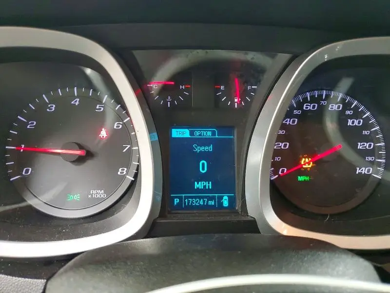 2014 CHEVROLET EQUINOX LT  