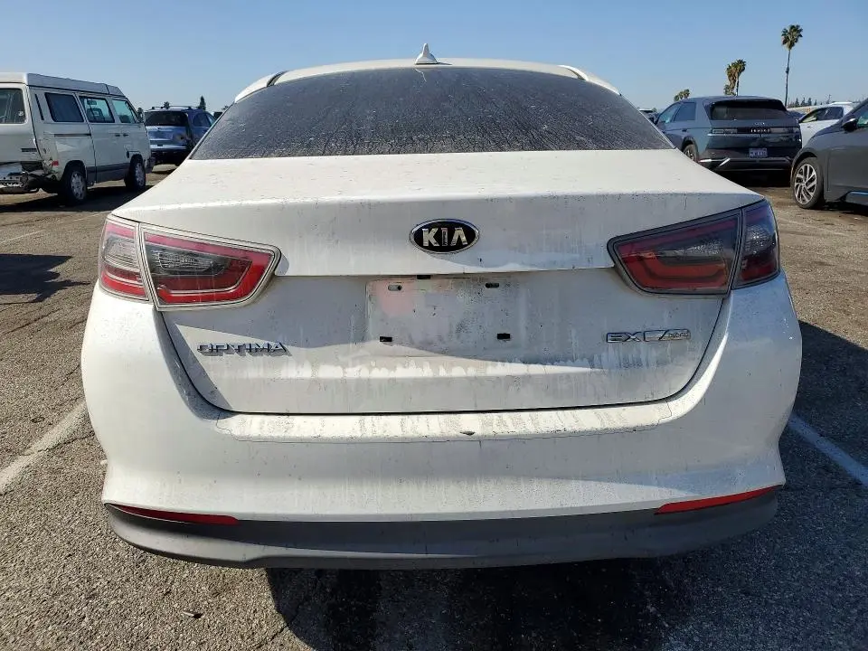 2016 KIA OPTIMA HYBRID  