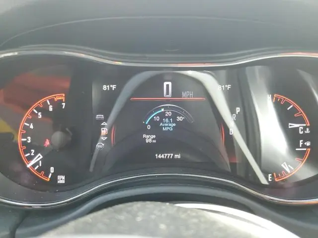2018 DODGE DURANGO GT  