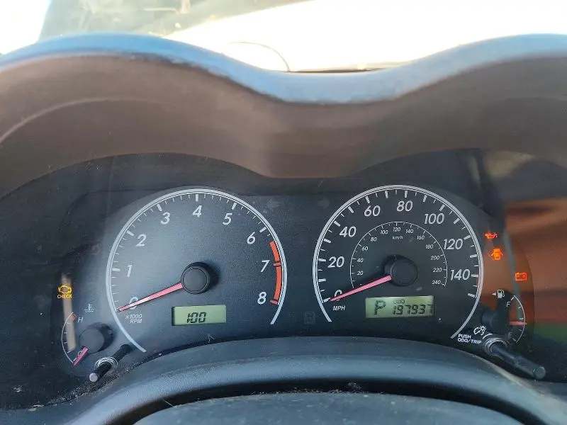 2010 TOYOTA COROLLA LE  