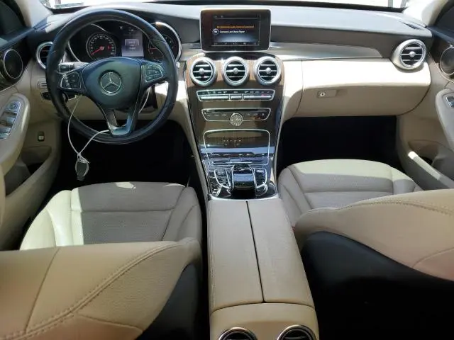 2016 MERCEDES-BENZ C 300 4MATIC  