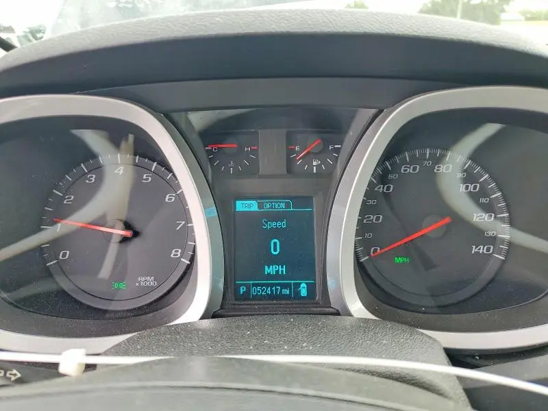 2017 CHEVROLET EQUINOX LT  