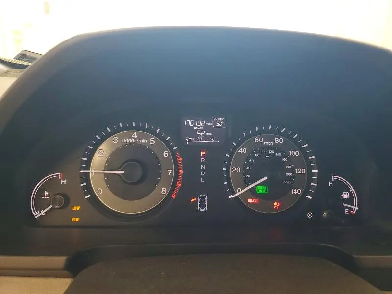 2014 HONDA ODYSSEY EXL  