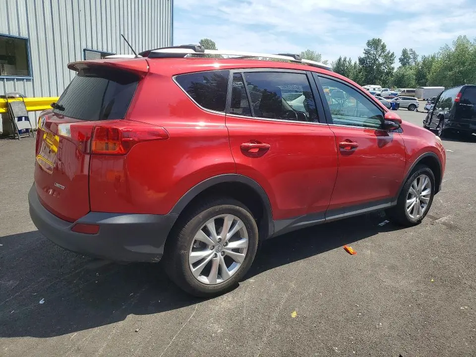 2013 TOYOTA RAV4 LIMITED  