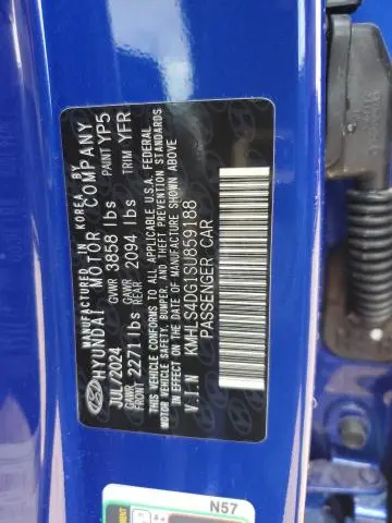2025 HYUNDAI ELANTRA SEL