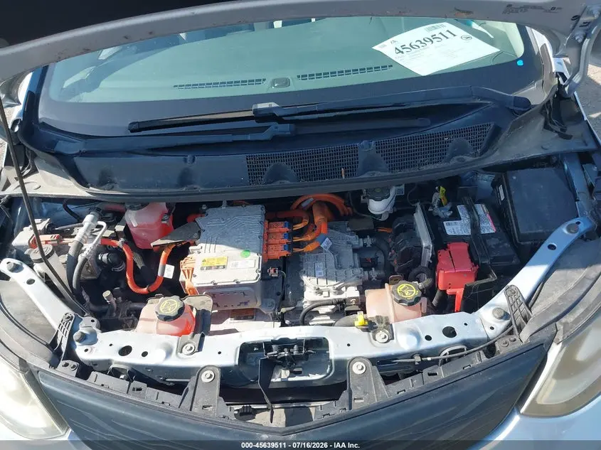 2018 CHEVROLET BOLT EV LT