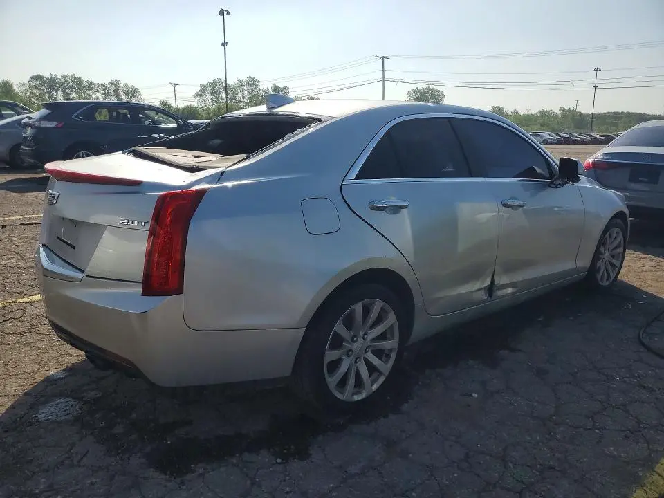 2017 CADILLAC ATS   