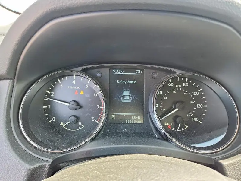 2017 NISSAN ROGUE S  