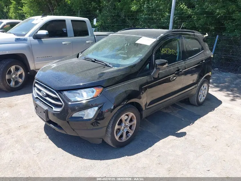2021 FORD ECOSPORT SE