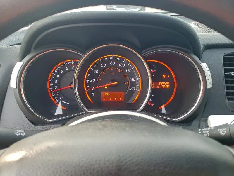 2010 NISSAN MURANO S  