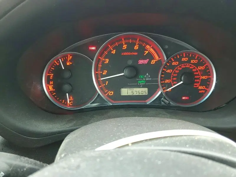 2013 SUBARU IMPREZA WRX STI  