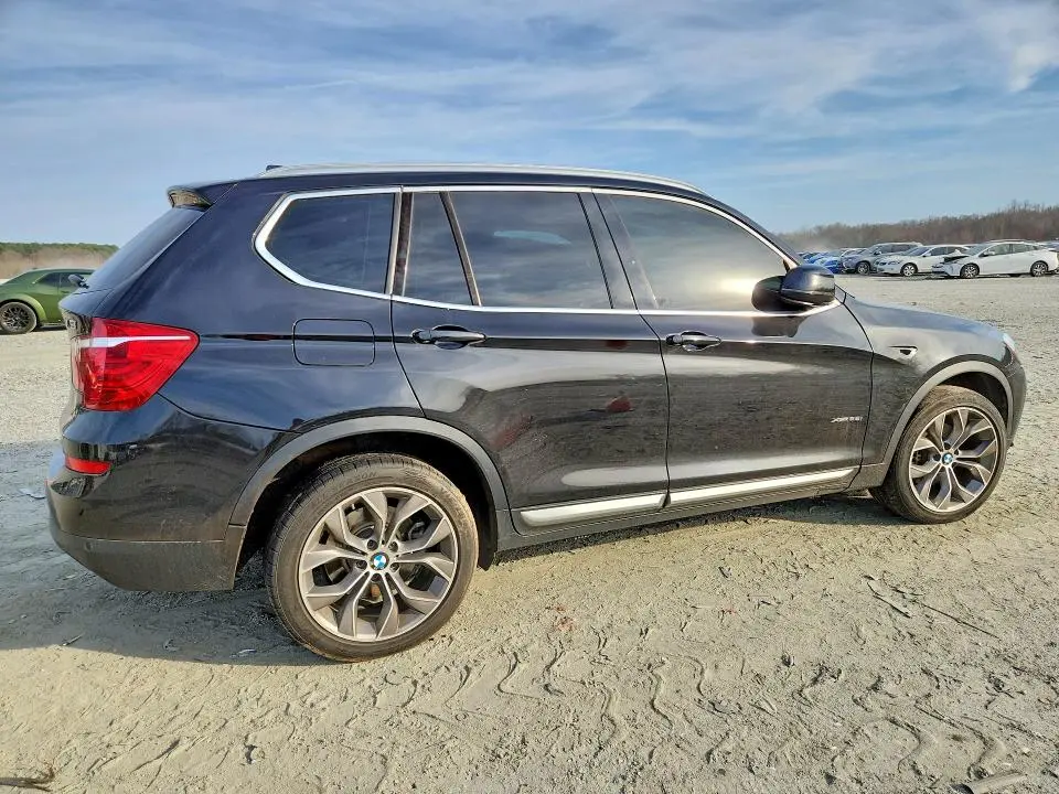 2017 BMW X3 XDRIVE28I  