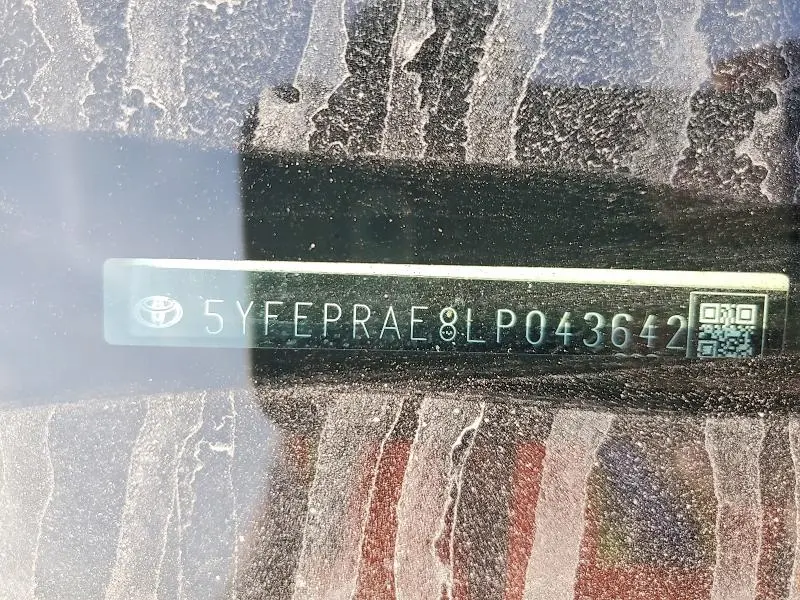 2020 TOYOTA COROLLA LE  