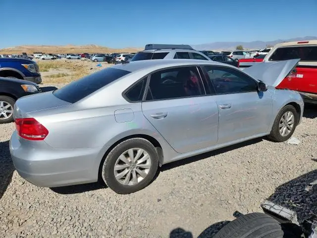 2014 VOLKSWAGEN PASSAT S  