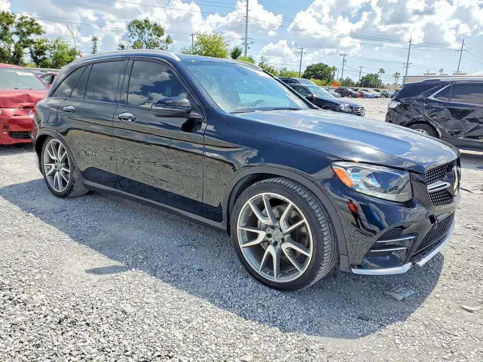 2018 MERCEDES-BENZ GLC 43 4MATIC AMG  