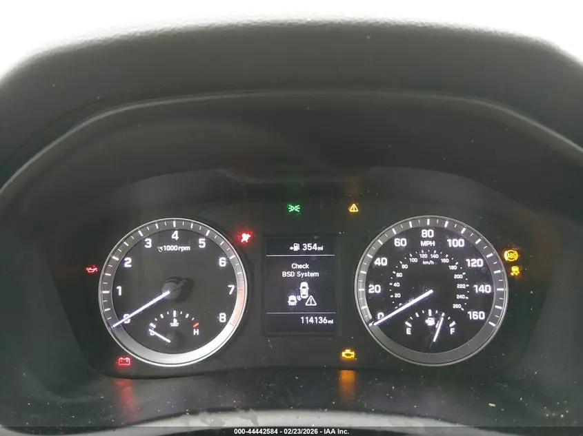 2019 HYUNDAI SONATA SE