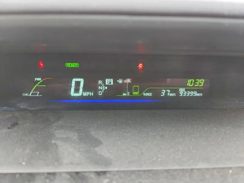 2013 TOYOTA PRIUS V FIVE  