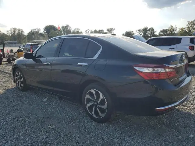 2016 HONDA ACCORD EX  