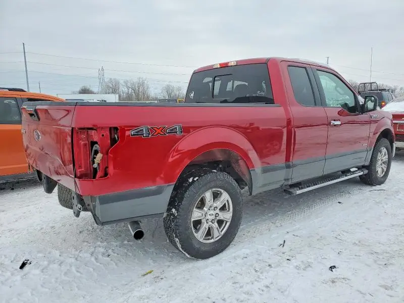 2017 FORD F150 SUPER CAB  