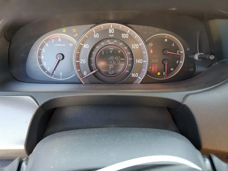 2016 HONDA ACCORD EX  