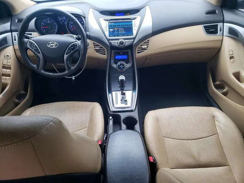 2013 HYUNDAI ELANTRA LIMITED  