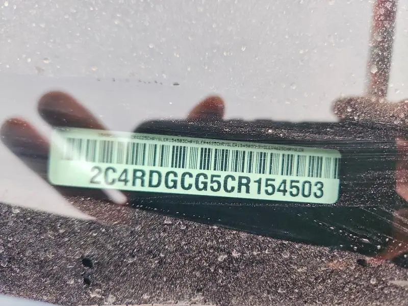 2012 DODGE GRAND CARAVAN SXT  