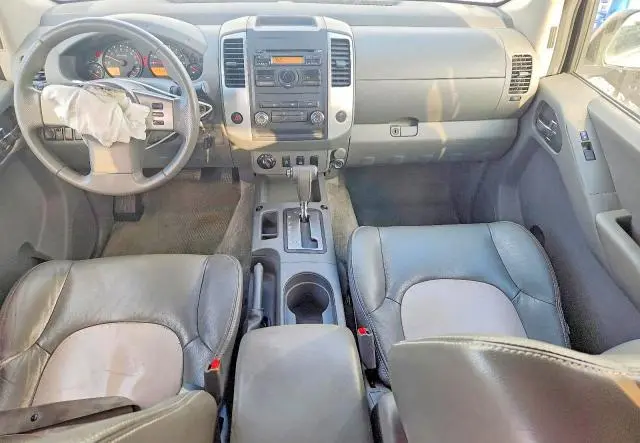 2012 NISSAN FRONTIER S  