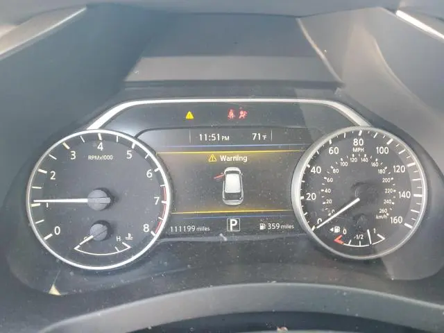 2018 NISSAN MURANO S  