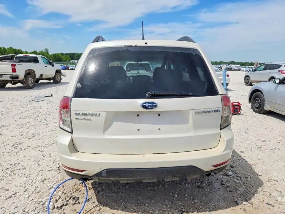 2010 SUBARU FORESTER 2.5X PREMIUM  