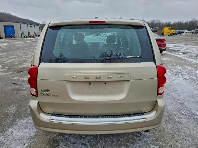 2015 DODGE GRAND CARAVAN SE  