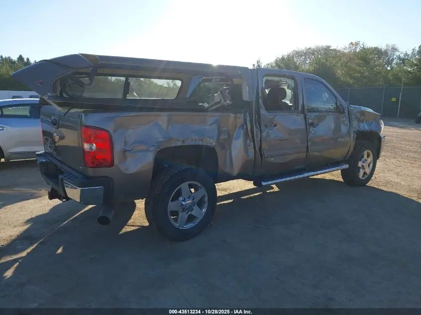 2012 CHEVROLET SILVERADO 2500HD LTZ