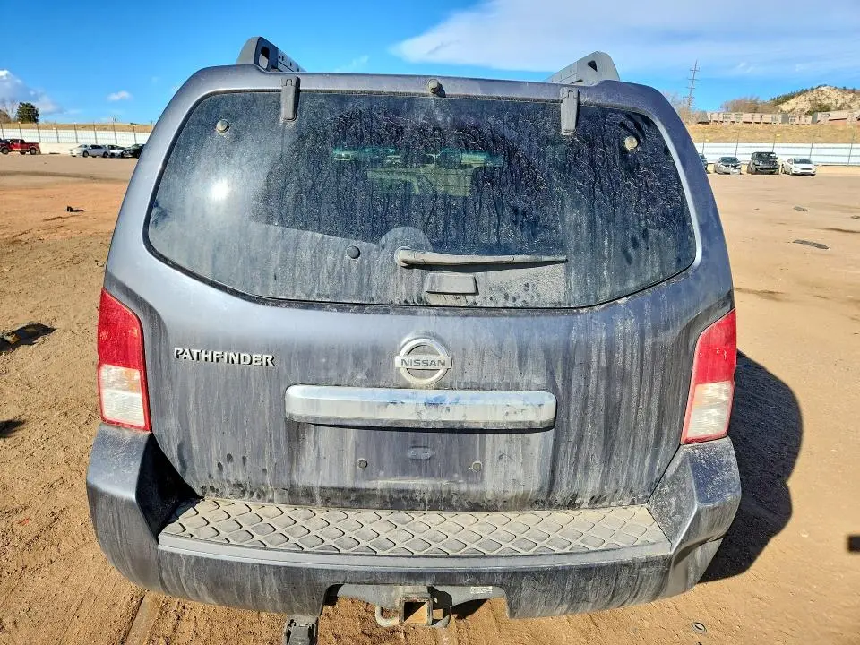 2012 NISSAN PATHFINDER S  