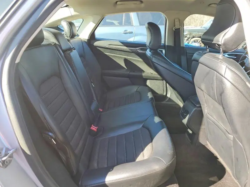 2017 FORD FUSION SE HYBRID  