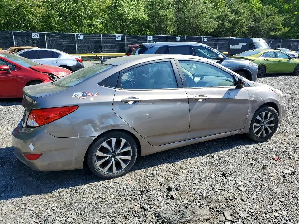 2014 HYUNDAI ACCENT GLS  