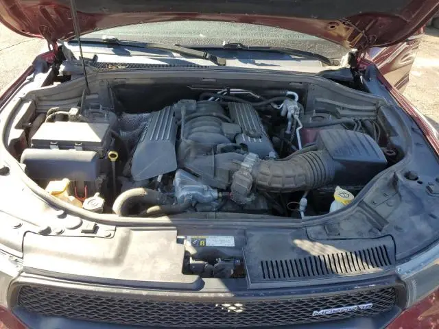 2018 DODGE DURANGO SRT  