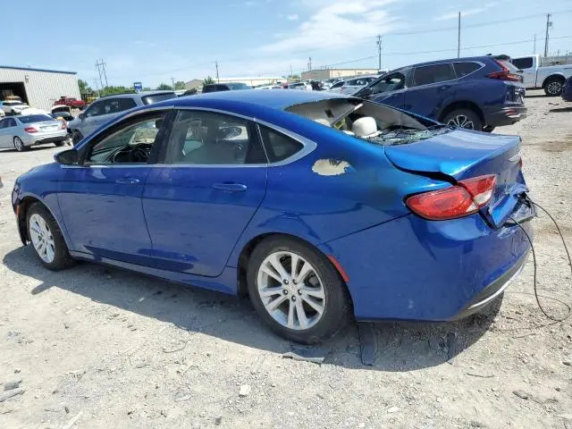 2015 CHRYSLER 200 LIMITED  