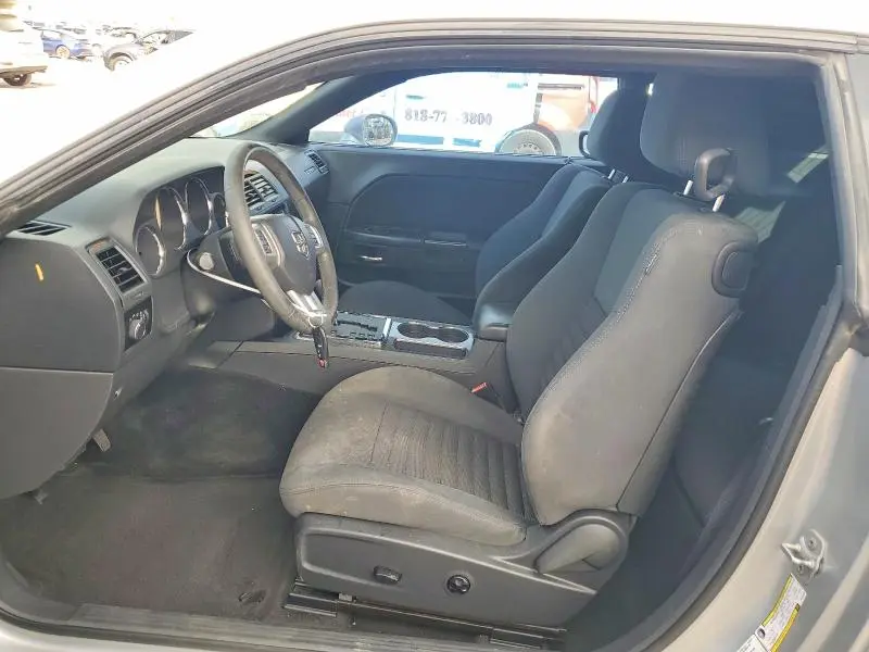 2012 DODGE CHALLENGER SXT  
