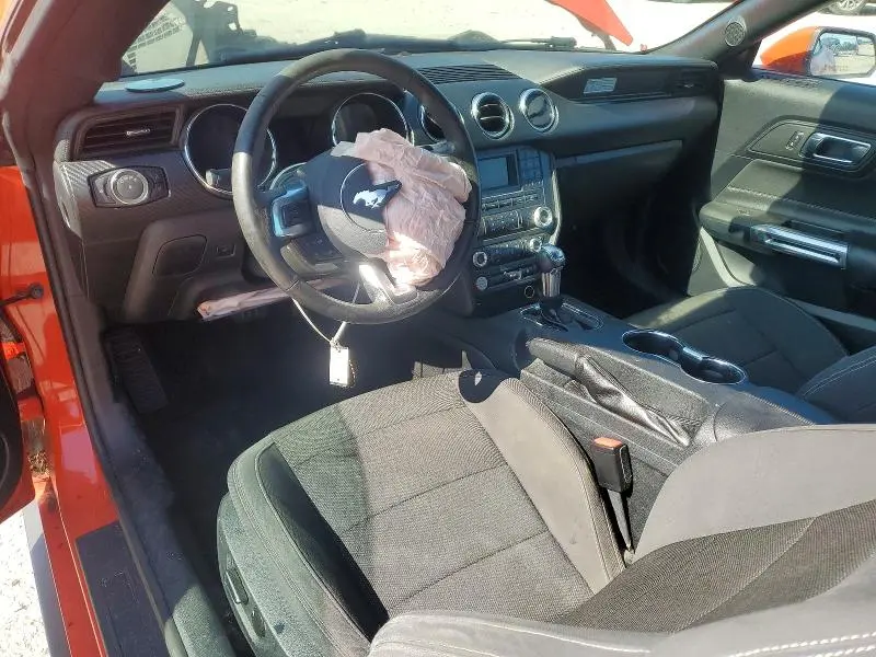 2015 FORD MUSTANG   