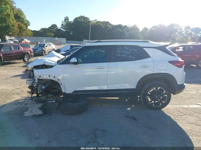 2021 CHEVROLET TRAILBLAZER FWD LT