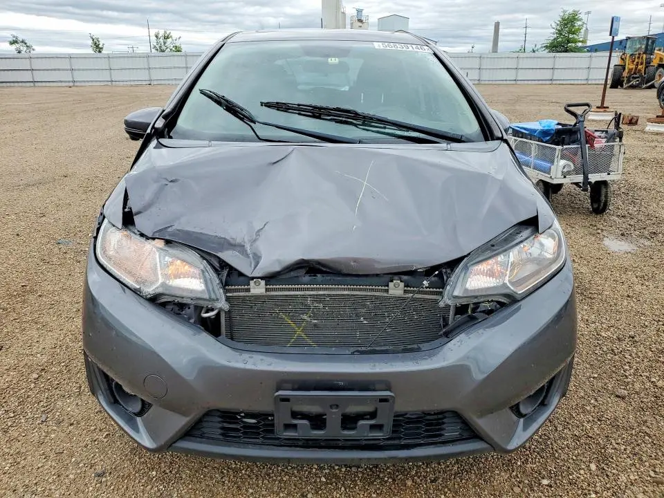 2017 HONDA FIT EX  