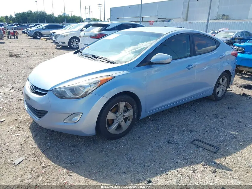 2012 HYUNDAI ELANTRA GLS (ULSAN PLANT)