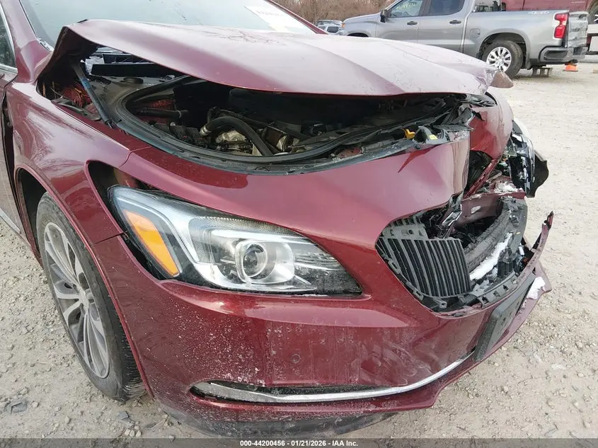 2017 BUICK LACROSSE PREMIUM