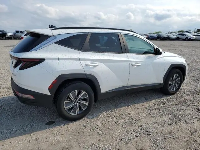 2023 HYUNDAI TUCSON BLUE  