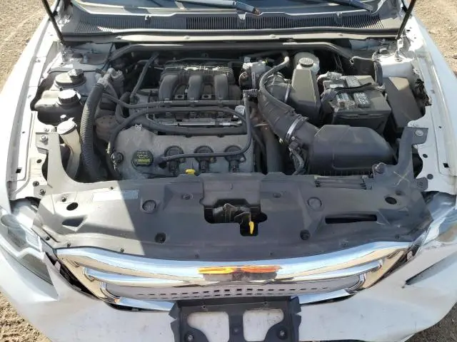 2012 FORD TAURUS SEL  