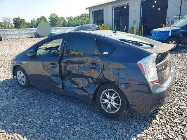 2011 TOYOTA PRIUS FOUR  