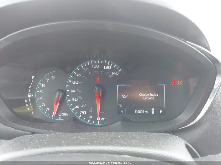 2019 CHEVROLET TRAX LT