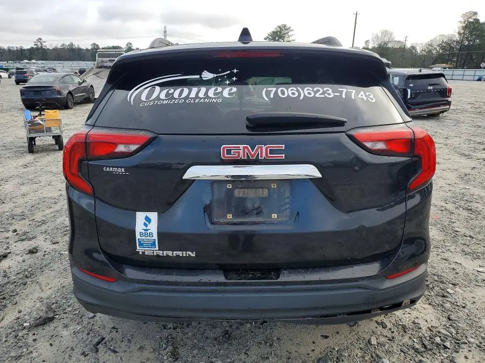 2019 GMC TERRAIN SLE  