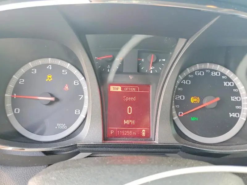 2013 GMC TERRAIN SLT  