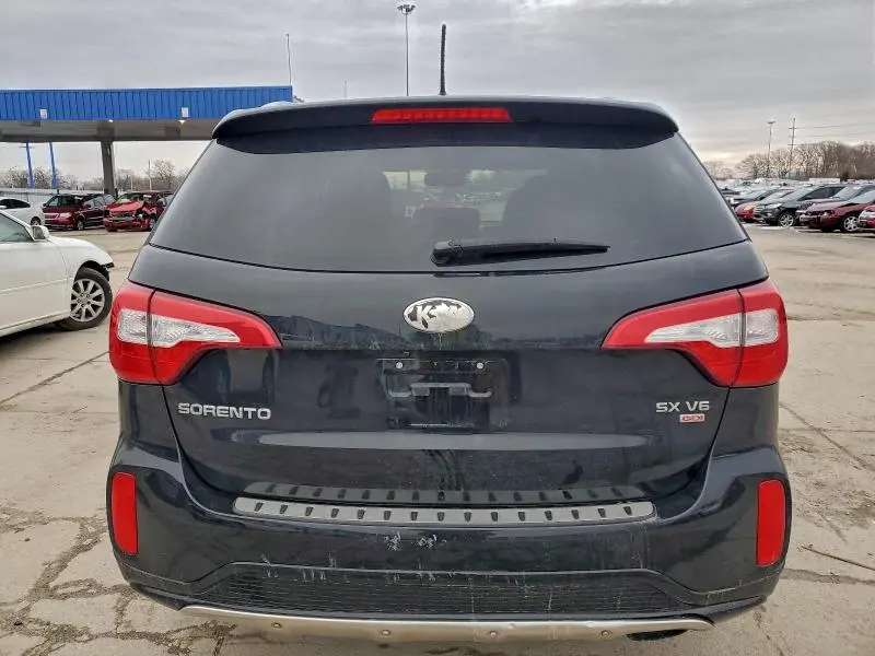 2014 KIA SORENTO SX  